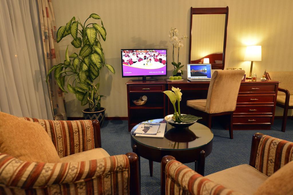 Plaza Hotel Beirut Eksteriør billede